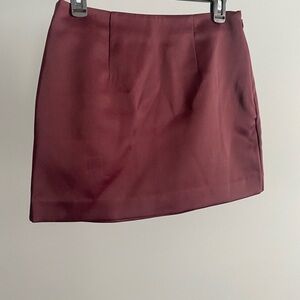 Women’s mini skirt